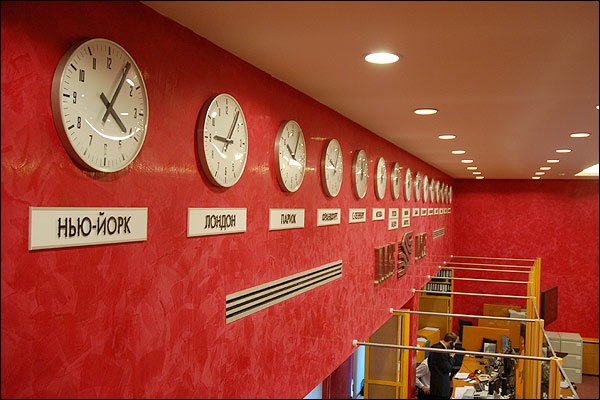 Market Clocks
